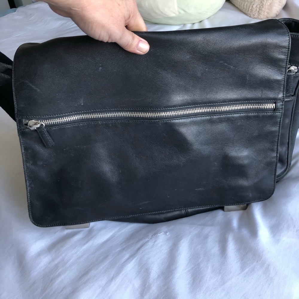 Coach messenger bag